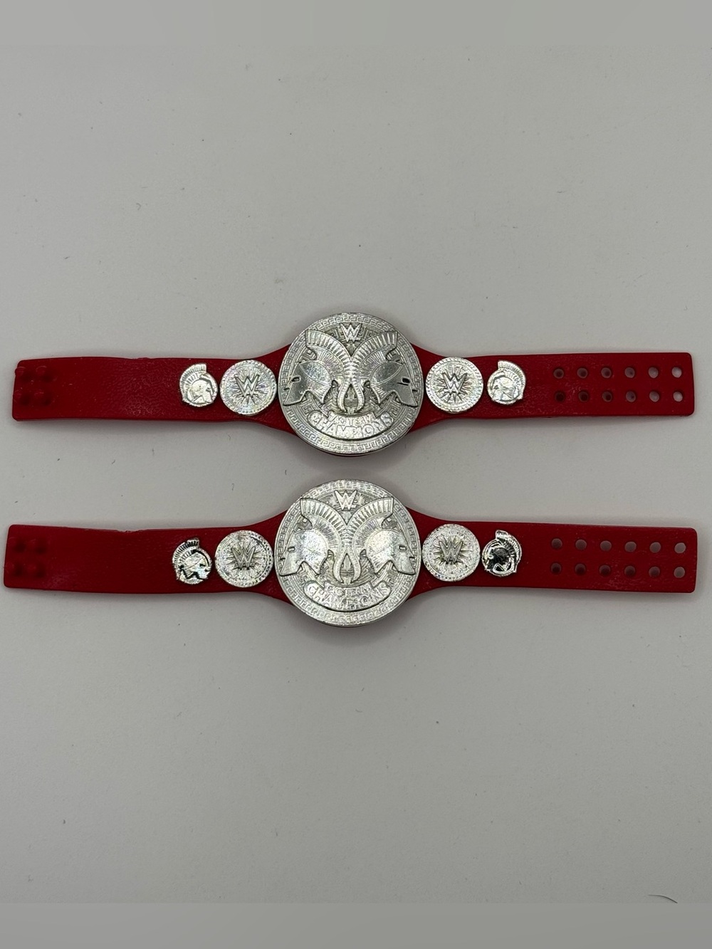 WWE Raw Tag Team Championships (shiny)